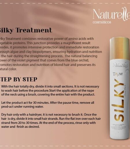 Protéine TALM Silky – Douceur et Hydratation