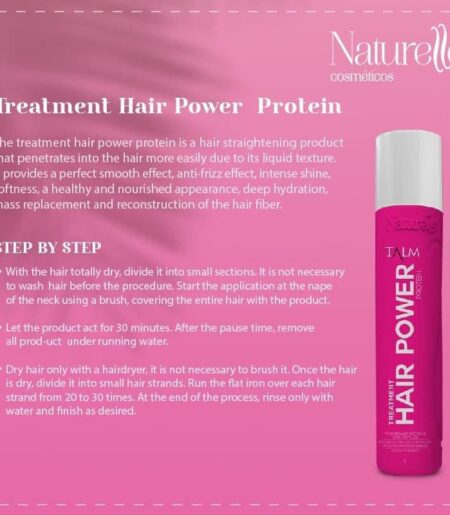 Protéine TALM Hair Power – Force et Réparation